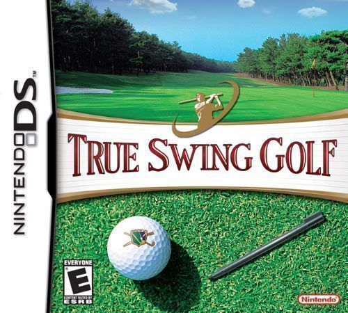 True Swing Golf (USA) Game Cover